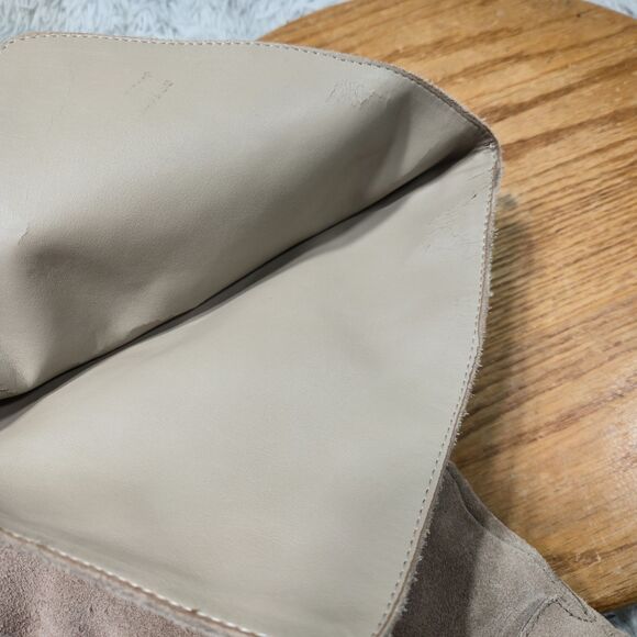 Jessica Simpson Cassina Womens Size 8 Leather Over The Knee Pointed Toe Boots - Picture 6 of 8